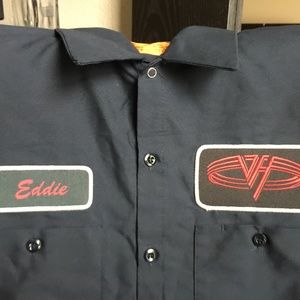 Red Kap Brand Eddie Van Halen Mechanic 